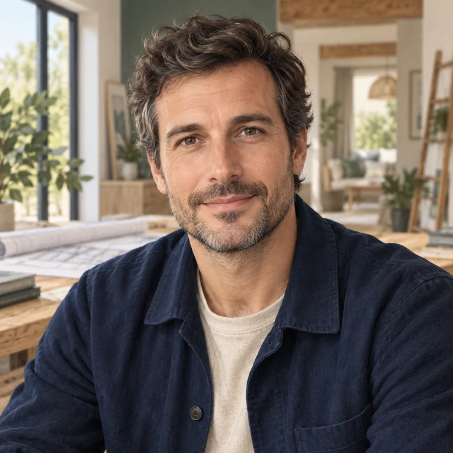 Portrait d’illustration de Julien Renaud