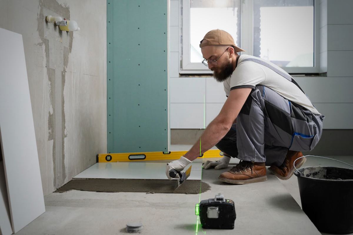 Puis-je faire des travaux dans un appartement en location