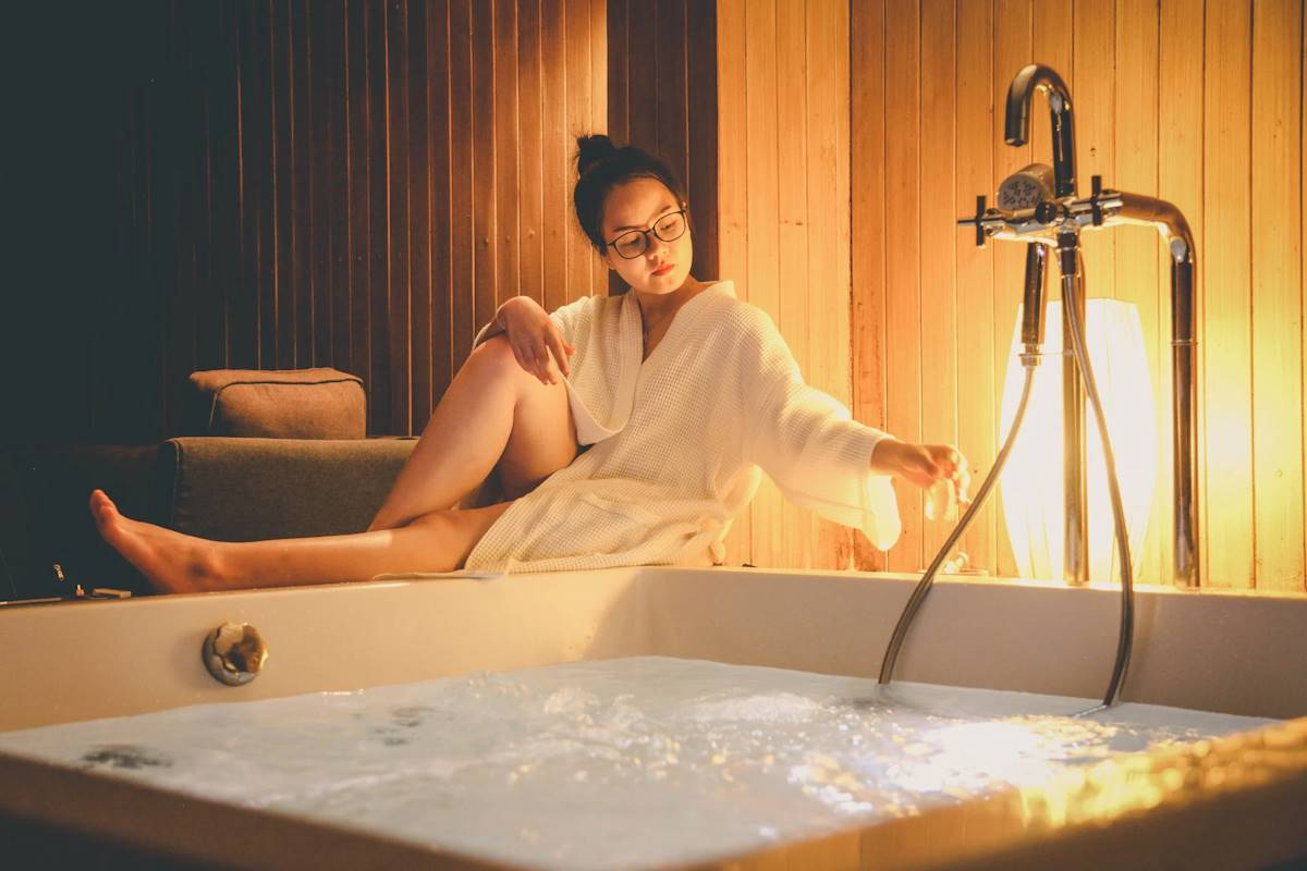 Comment installer une baignoire spa jacuzzi dans ma salle de bain