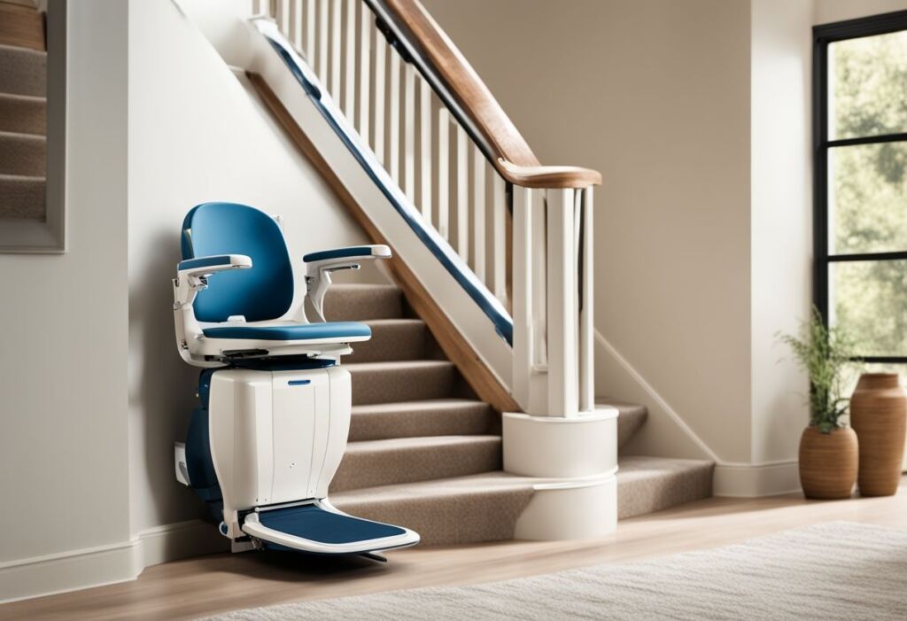 Monte-escalier mobile sans installation : une solution pratique et accessible