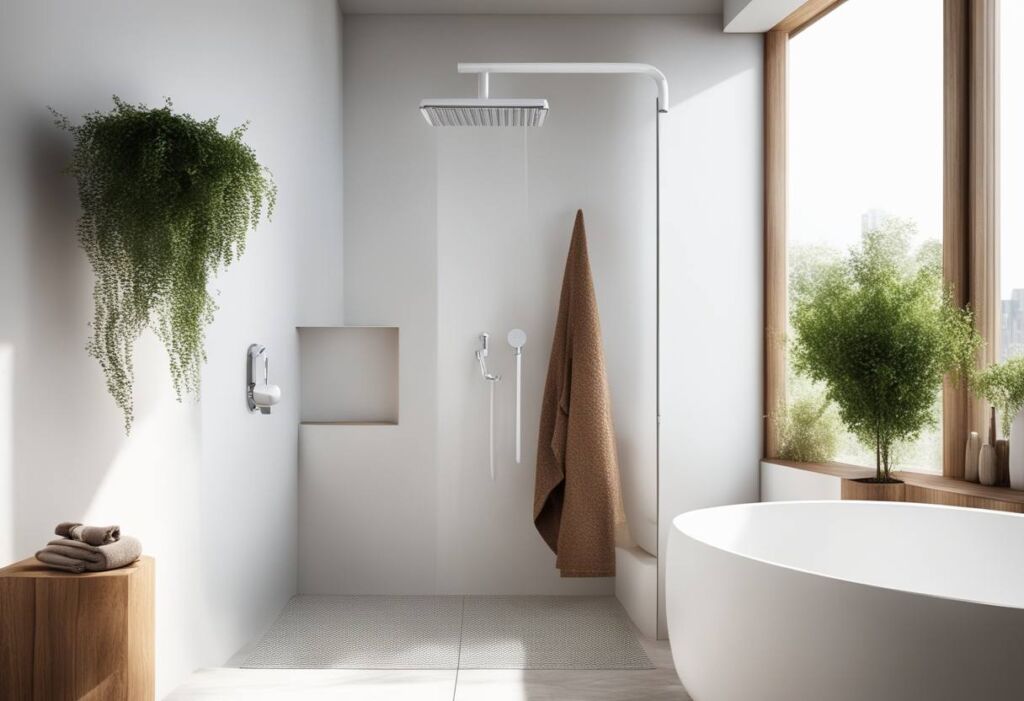 Cache-tuyaux pour douche : astuces et idées pour un rendu esthétique