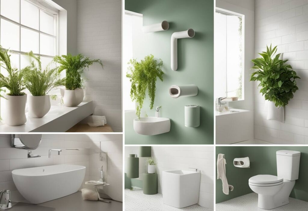 Comment cacher les tuyaux de votre salle de bain : toutes les solutions
