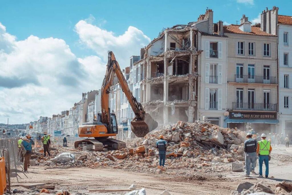 Les étapes clés d&rsquo;une démolition à La Rochelle : précision et sécurité avant tout