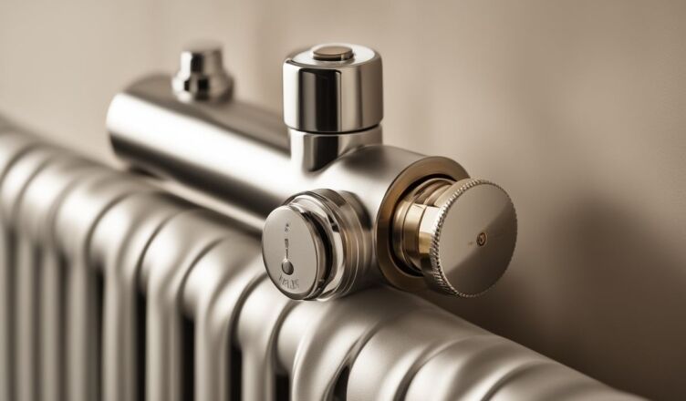 Robinet thermostatique pour radiateur