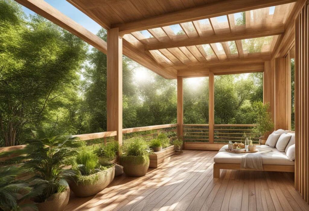 Véranda bois : une solution esthétique et durable pour votre maison