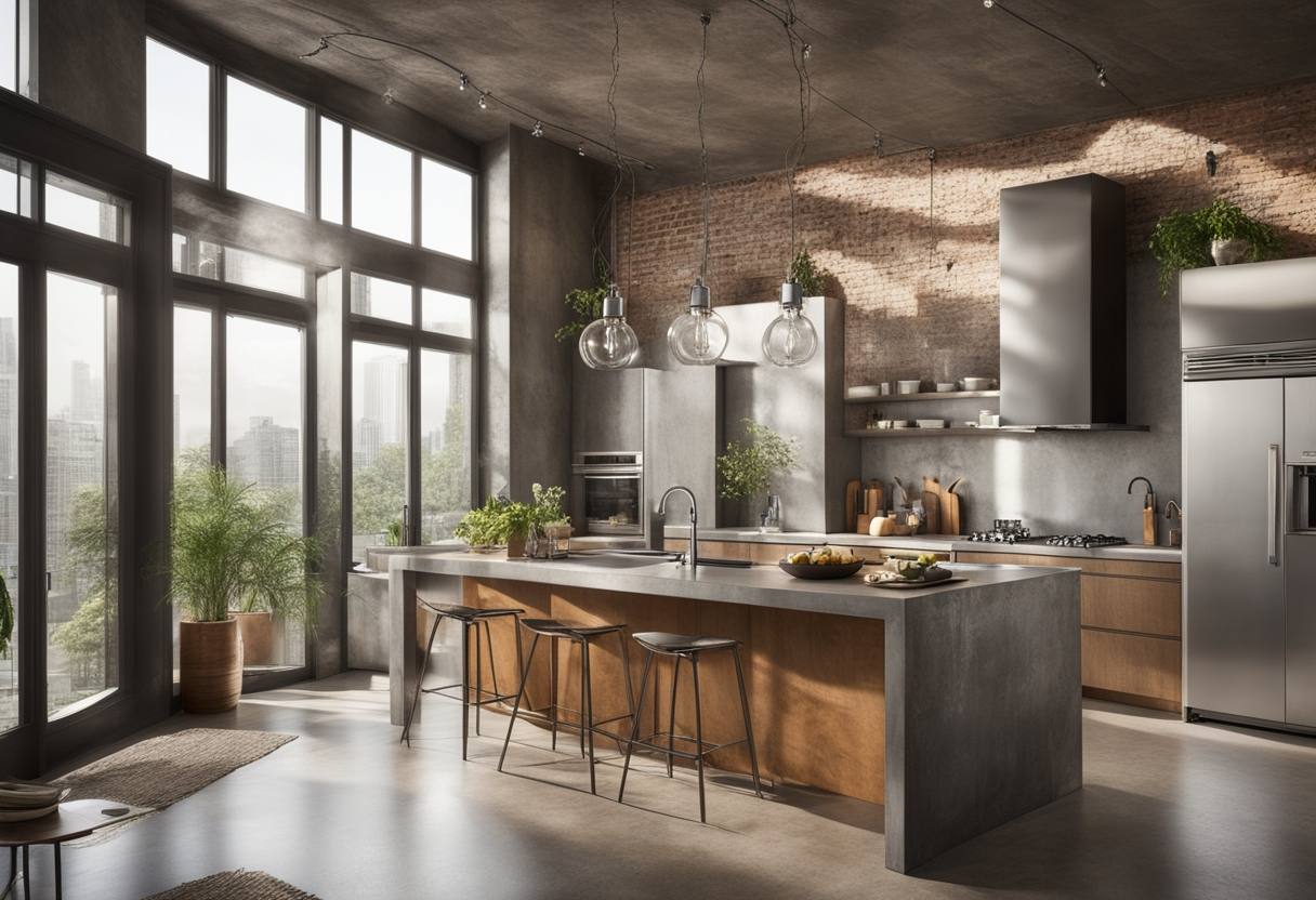 Cuisine loft : créez un espace moderne et convivial