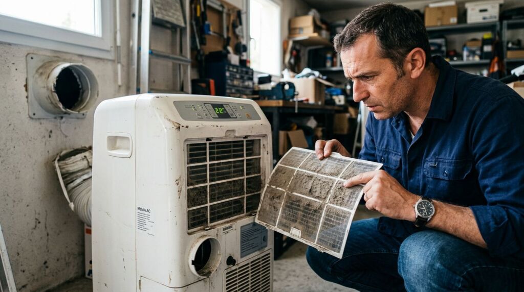 Climatiseur d’occasion : Jimenez Julien vérifie ce que le vendeur ne montre pas