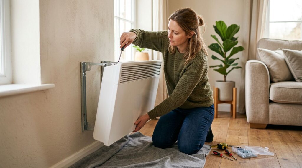 Démonter un radiateur électrique : étapes et sécurité
