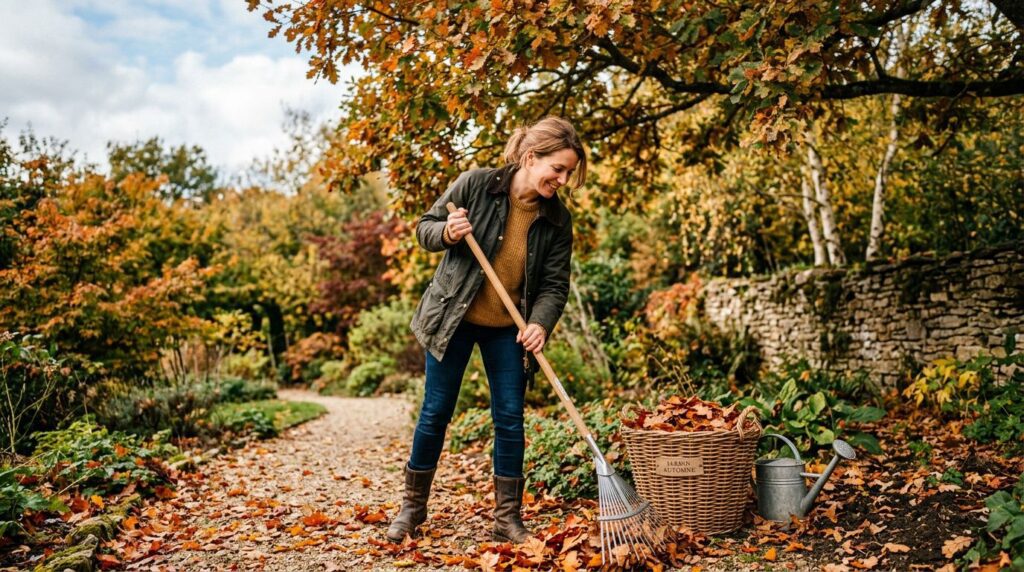 Enlever les feuilles mortes du jardin : méthodes efficaces