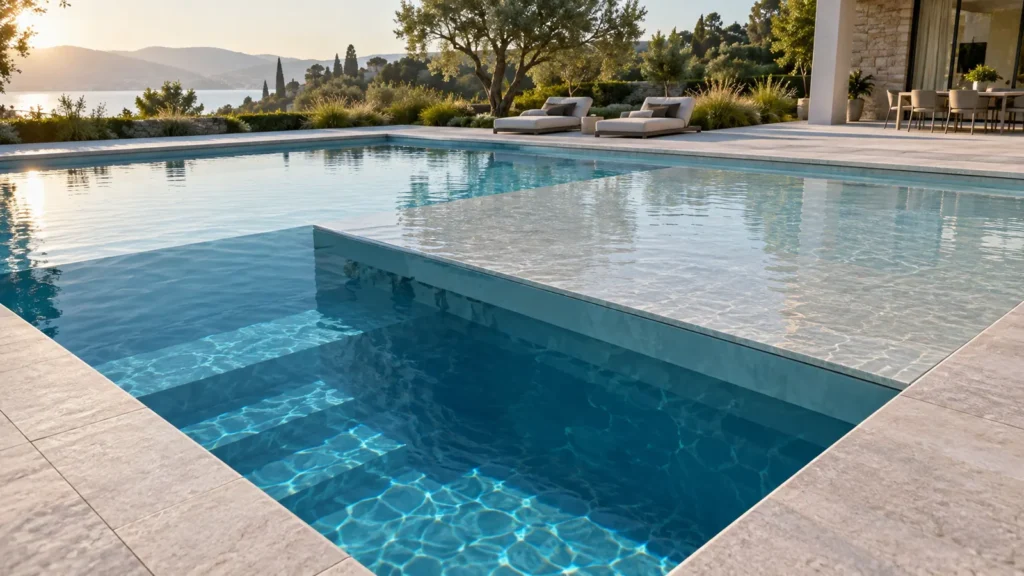 Fond mobile de piscine : fonctionnement, contraintes et prix