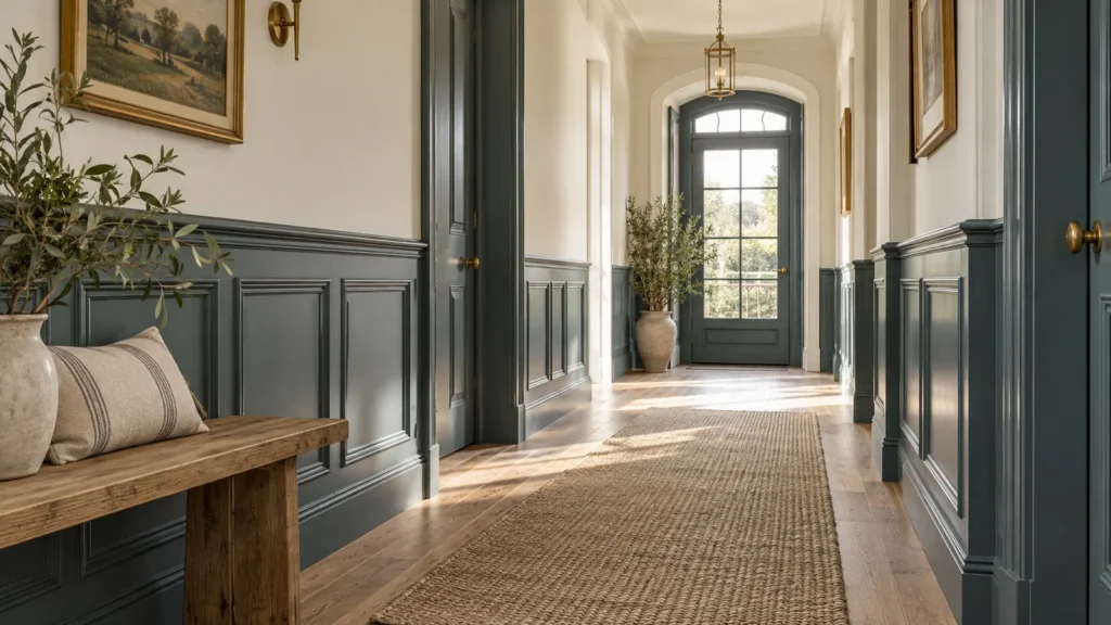Soubassement en bois : hauteur, pose et finitions