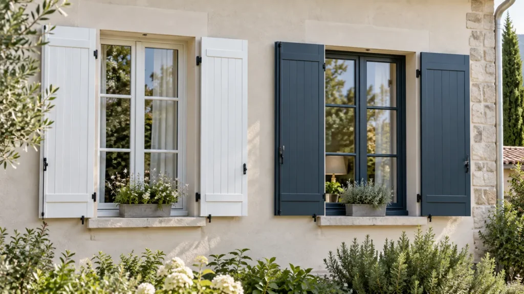 Volets PVC ou aluminium : quel matériau choisir ?