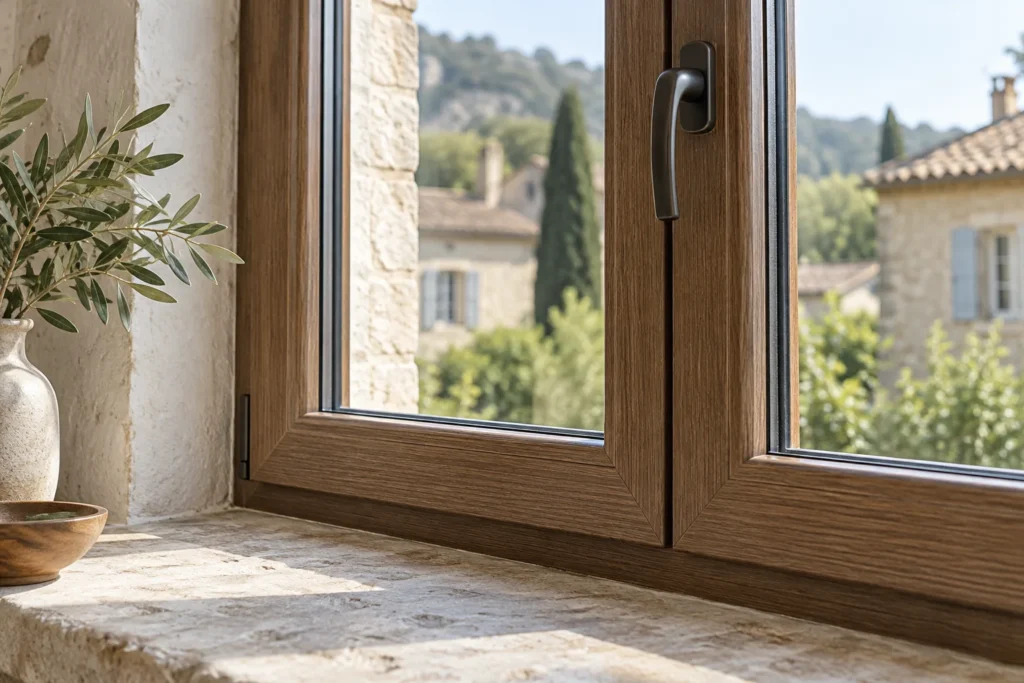 Fenêtre PVC imitation bois : choisir le décor sans se tromper