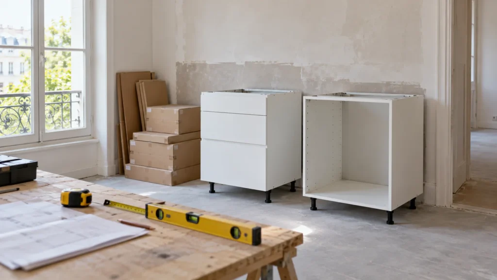Installer une cuisine IKEA METOD : préparer le montage sans mauvaise surprise