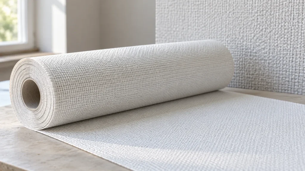 Rouleau de fibre de verre pour mur : choisir la toile et réussir la pose