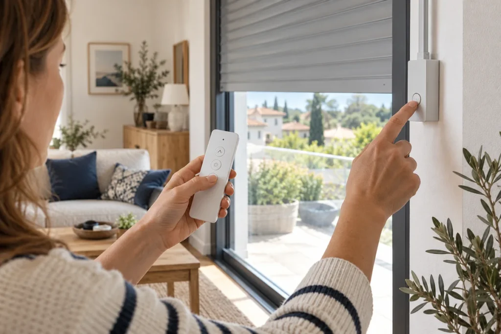 Télécommande de volet roulant : compatibilité et programmation