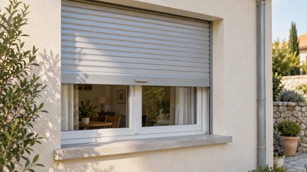 Volet roulant à tirage direct : un choix simple, à condition de le comprendre